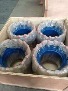 Demontage Koppeling Koolstofstaal Nodulair Gietijzer Blauw Gieten Flens Expansie Gewricht Pijp Mechanische Koppeling Water - Product Image 5