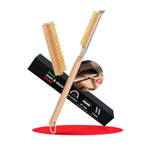 <span class=keywords><strong>Brosse</strong></span> <span class=keywords><strong>à</strong></span> griller <span class=keywords><strong>en</strong></span> <span class=keywords><strong>laiton</strong></span> de 26 pouces, <span class=keywords><strong>brosse</strong></span> <span class=keywords><strong>à</strong></span> barbecue <span class=keywords><strong>pour</strong></span> la cuisine <span class=keywords><strong>en</strong></span> plein air, outil de nettoyage de barbecue <span class=keywords><strong>à</strong></span> poils doux et résistants - Product Image 1