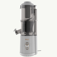 Exprimidor de masticación lenta eléctrico portátil de 200ml, Mini USB, extractor de jugo de fruta de prensa en frío inversa para uso doméstico en Hotel, apto para RV
