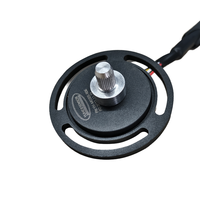 Codificador absoluto Resolver Sensor Anillo Imán Seno Coseno Salida de onda para motores de ascensor Sensor de rotación para ascensor
