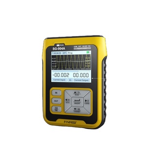 FNIRSI SG-004A 4-20mA çok fonksiyonlu sinyal jeneratörü PT100 termokupl direnci basınç verici proses kalibratörü - Product Image 1