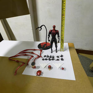 Figura de Acción de PVC, Modelo <span class=keywords><strong>Ultimate</strong></span> Spider Zhan Pak Man, Juguete Coleccionable en Caja - Product Image 4