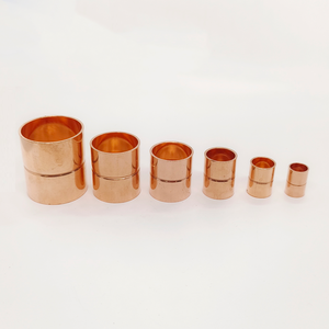Giunto dritto in rame, connettore <span class=keywords><strong>per</strong></span> tubi in rame <span class=keywords><strong>per</strong></span> HVAC e refrigerazione, 6,35-133 mm - Product Image 2