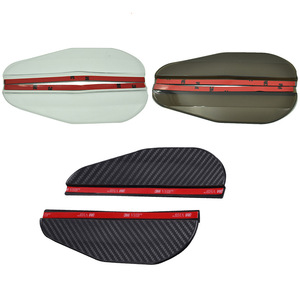 Le plus récent rétroviseur <span class=keywords><strong>de</strong></span> voiture pare-pluie ombre couverture protecteur garde <span class=keywords><strong>Pvc</strong></span> jour <span class=keywords><strong>de</strong></span> pluie voiture rétroviseur <span class=keywords><strong>lame</strong></span> anti-pluie - Product Image 1