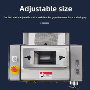 Mesin Pembentuk Adonan Listrik Baru Berbahan Dasar Tepung Mudah Dioperasikan Garansi 1 Tahun Untuk Penggunaan Toko Roti Prancis - Product Image 4