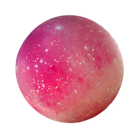 Ballons ronds géants gonflables publicitaires Terre Lune Planètes avec lumières LED Imperméables et durables Résistants au soleil