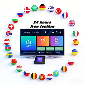 Meilleurs abonnements IPTV populaires pour l'Allemagne, la Pologne, l'Europe, les États-Unis, le Royaume-Uni, chaînes pour adultes, Android <span class=keywords><strong>TV</strong></span>, abonnement 12 mois - Product Image 6