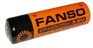 Batería <span class=keywords><strong>FANSO</strong></span> 3.6v Tamaño AA Lisocl2 ER14505M ER14505M-2 - Product Image 5