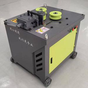 <span class=keywords><strong>Machine</strong></span> à cintrer automatique de cercle de barre d'acier de vente en gros d'usine cintreuse de <span class=keywords><strong>Rebar</strong></span> en spirale renforcée pour la construction - Product Image 2