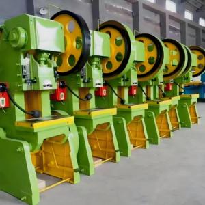 Nueva Máquina Punzonadora Mecánica J23-25T con Sistema de Alimentación Automática, Motor de Rodamientos, Alta Eficiencia para Estampado de Láminas Metálicas - Product Image 2