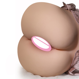 Gerçekçi Sıkı Vajina ve Anal Özellikli Beyaz Tenli Erkek Seks Oyuncağı, Tıbbi TPE Malzemeden Üretilmiştir, 2.5KG - Product Image 4