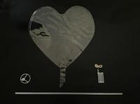 Vente flash - Ballon LED en forme de cœur pour la Saint-Valentin avec lumière pour les amoureux
