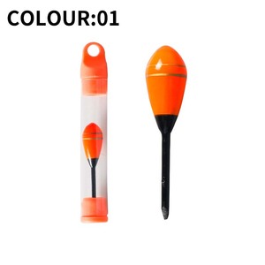 Petit poisson flottant transfrontalier pour le commerce extérieur pierre à bouche de cheval de roseau à tête unique pour la pêche en ruisseau - Product Image 6