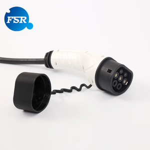 เครื่องชาร์จไฟฟ้าในรถยนต์16A 5เมตรเครื่องชาร์จในรถยนต์ไฟฟ้าแบบพกพา Manufcaturers Type 2 menkes evse - Product Image 5