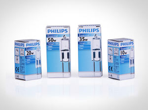 <span class=keywords><strong>Philips</strong></span> G4 G6.35 12V 10W 20W 35W <span class=keywords><strong>50W</strong></span> 30W 60W Ampoule halogène - Product Image 3