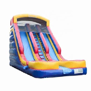 Glissière gonflable géante de 28H, pour adulte, cintre de château aquatique à vendre, offre spéciale - Product Image 5