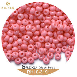 خرز بريسيوسا روكايلز مستدير بفتحة 10/0 مقاس <span class=keywords><strong>2.3</strong></span> مم [17 لون طباشيري مصبوغ بالسولجيل سلسلة ثانية] عبوة 10 جرام - Product Image 5