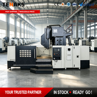 Centre d'usinage à portique 5 axes TENAKS GMC1312, commande CNC GSK, BT50, haute précision, pour découpe de métaux lourds