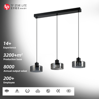 Lustres et suspensions LED modernes de luxe pour hôtels, design personnalisé pour fabricants, décoration intérieure