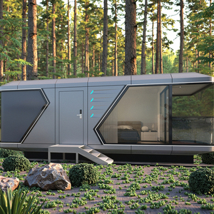 Univers miniature aventure de rêve Maisons capsule spatiale Maisons containers pour hôtels et parcs pour salon - Product Image 1