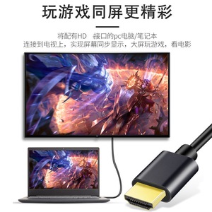 สายเคเบิล HDMI เป็นมินิ HDMI 2.0 4K อัลตร้าไฟน์แบบยืดหยุ่นสำหรับกล้อง PS5 การเชื่อมต่อวิดีโอความละเอียดสูง - Product Image 4
