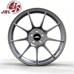 Nuevas llantas forjadas monobloque de 16-24 pulgadas 5x112 5x120 para carreras, 10 radios, labio mecanizado, ligeras, para pista, ajuste universal de 5 pernos, ET 25mm - Product Image 1
