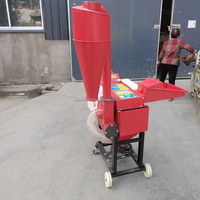 Nouvelle machine combinée de traitement des aliments 2026 : Hache-pailles avec moteur diesel