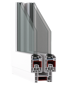 פרופיל הזזה של נאסא פלסט 80 מ\\\"מ דגם S-002 - Product Image 1