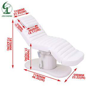 Camilla Facial Jincheng para Salón <span class=keywords><strong>de</strong></span> Belleza <span class=keywords><strong>y</strong></span> Spa, Sillas para Extensión <span class=keywords><strong>de</strong></span> Pestañas, Muebles <span class=keywords><strong>de</strong></span> Belleza, Camillas <span class=keywords><strong>de</strong></span> Estética, Camillas <span class=keywords><strong>de</strong></span> <span class=keywords><strong>Cuidado</strong></span>, Silla Eléctrica, Silla <span class=keywords><strong>de</strong></span> Masaje - Product Image 6
