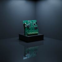 Placa de Control con Terminal de Tornillo de 10 Pines ZONI, PCB de Doble Cara FR-4 para Ensamblaje Electrónico de Electrodomésticos