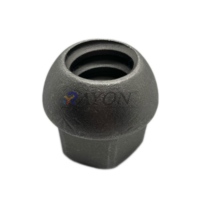 Système de forage auto-ancrant : Écrou dôme en acier au carbone forgé, écrou de boulon de roche personnalisé pour le soutien minier et boulon de roche creux fileté