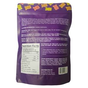 OEM Private Label funghi Gummies integratori alimentari per la salute degli enzimi Extra forza capelli lisci caramelle caramelle gommose Fudge - Product Image 3