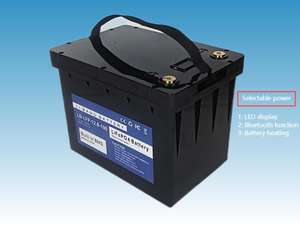 ระบบจัดเก็บพลังงานพลังงานแสงอาทิตย์ในบ้าน12V ชุดแบตเตอรี่100ah-300ah วงจรลิเธียมเหล็กฟอสเฟต LiFePO4ระบบเก็บพลังงานที่บ้าน - Product Image 2