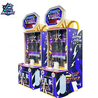 Machine de jeu d'arcade à monnayeur, modèle Happy Patting Bouncing Ball Drop, avec récompense par ticket, pour centre de jeux intérieur - Vente chaude
