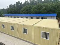 Maison préfabriquée pliable en conteneur, logement mobile, maison préfabriquée pour dormir, maison préfabriquée pour le camping, mini-maison, bureau préfabriqué