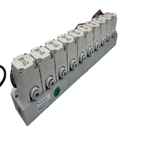 Serie VQ Banco de 10 Válvula solenoide de 2 vías 6mm 24V CC - Product Image 1