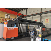 Machine de gabion robuste de machine de boîte de cage en pierre entièrement automatique fiable et bon marché en Inde