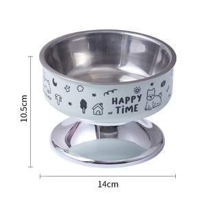 Ciotola Rialzata Antiscivolo per Cani e Gatti, Smontabile, per Interni, Vendita all'Ingrosso - Product Image 6