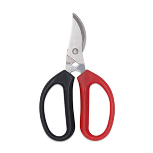 Lu Ban's Work Bypass Pruning Shears Stainless Steel Red Handle For Fruit Trees Garden Use - Product Image 4