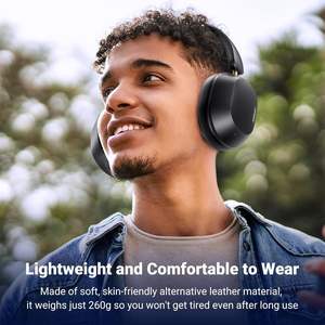 Audífonos UGREEN <span class=keywords><strong>HP203</strong></span> HiTune Max5C Híbridos con Cancelación Activa de Ruido, Auriculares Inalámbricos Over-Ear Bluetooth con 90 Horas de Reproducción - Product Image 4