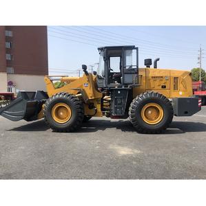 Chargeuse sur pneus 4x4 LG855N de 5 tonnes avec accessoires - Product Image 6