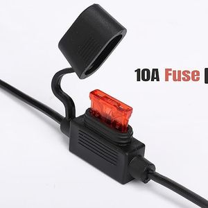 Connecteur de batterie neuf, 2 pieds, lot de 2, vers faisceau de bornes à anneau, 2 broches, pour rétrofit/mise à niveau - Product Image 6