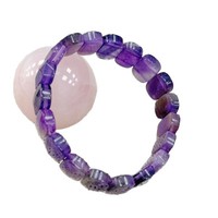 Bracelet en cristal en gros, pierre naturelle, styles à la mode pour hommes et femmes, adapté comme cadeau