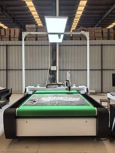 Máquina cortadora de cuero CNC digital vibratoria CNC Jinan AMOR/máquina cortadora de vibración - Product Image 2