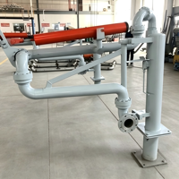Bras de chargement par le bas résistant à la corrosion et à faibles émissions, joint en PTFE modifié sans fuite, coupleur API métallique et mise à la terre électrostatique