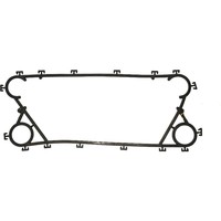 Joint d'étanchéité pour échangeur de chaleur à plaques et cadres, NBR FKM, moulé par clip, résistant aux produits chimiques, pour usine de sucre, logo personnalisé, commande en gros, export