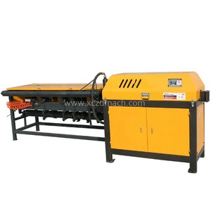 Dobladora de Barras Pequeña CNC Automática, Máquina Dobladora de Barras de Acero, Dobladora de Estribos ZD4-8 - Product Image 1