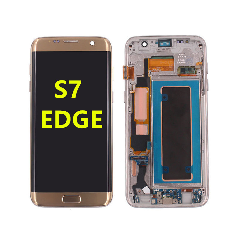 Large Spot Stock Phone LCDs <strong>Screen</strong> Repair <strong>Replace</strong> Parts,For <strong>Samsung</strong> Galaxy Phone S7edge <strong>LCD</strong> Touch <strong>Screen</strong>