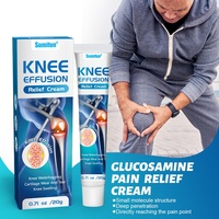 Nouvelle pommade pénétrante à base de plantes Glucosamine crème pour douleurs articulaires soulagement de la douleur à l'épaule crème de Massage pommade pour le soulagement de la douleur au genou