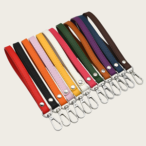 Correa <span class=keywords><strong>de</strong></span> Cuero PU <span class=keywords><strong>de</strong></span> 12 mm <span class=keywords><strong>de</strong></span> Ancho y 19 cm <span class=keywords><strong>de</strong></span> Largo para Bolsos, Correa para Teléfono, Correa para Cartera, Asa - Product Image 4